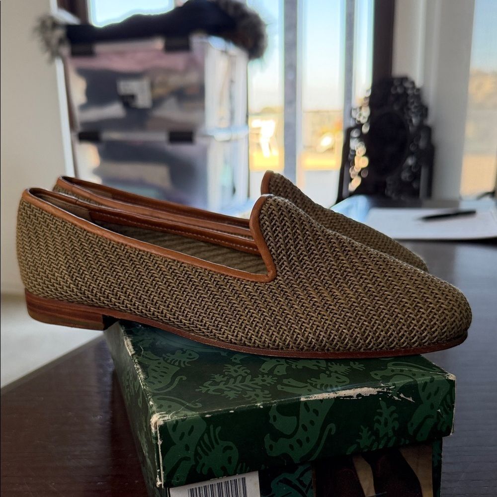 Stubbs & Wootton Tan Loafers